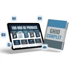 Drepturi pentru 100.000 de produse digitale + Instrucțiuni